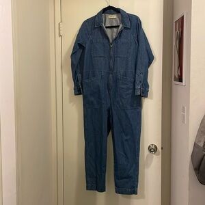 Madewell Denim Jumpsuit